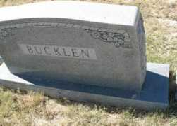 Bucklen