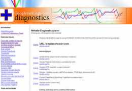 Diagnostics