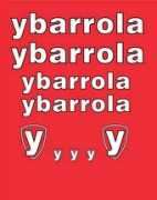 Ybarrola