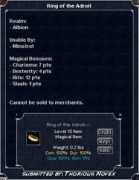 camelot.allakhazam.com Adriot