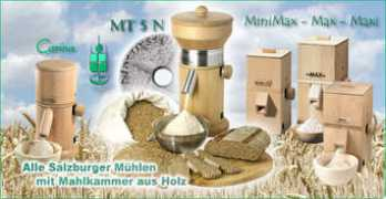 top-getreidemuehlen.de Agrisan
