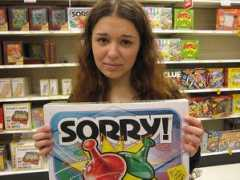 Apologize