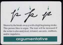 handwritingnewsletters.com Argumentative