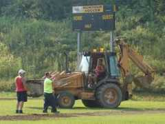 Backhoe