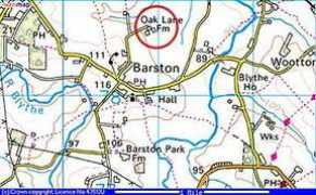 oaklanefarmbarston.co.uk Barston