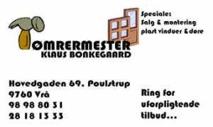 klaus-bonkegaard.dk Bonkegaard