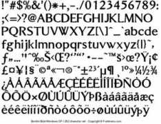 fontmenu.com Bordini
