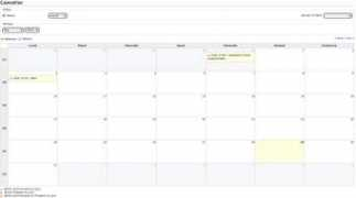 Calendrier