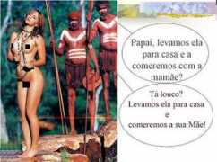 perguntascretinas.com.br Canibal