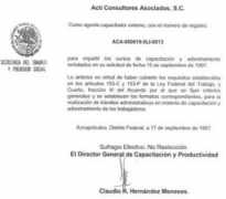 acticonsultores.com Capacitadora