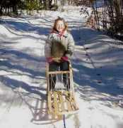 mainemadedogsleds.com Chadinha
