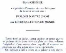 Chomier
