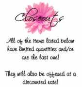 Closeout