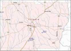 countymapsofgeorgia.com Colquitt