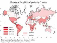 amphibiaweb.org Density