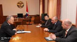 president.nkr.am Despan