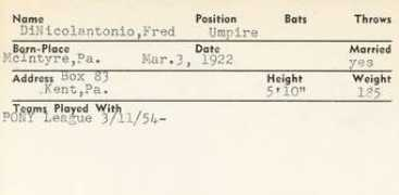 retrosheet.org Dinicolantonio