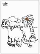 nukleuren.nl Dinosaurus