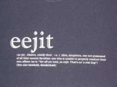 Eejit