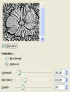 docs.gimp.org Emboss