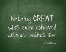 Enthusiasm