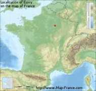 map-france.com Euvy