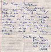 creepingfog.com Fanmail