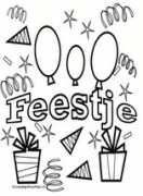 Feestje