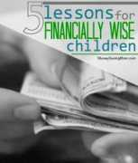 Financially