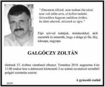 Galgoczy