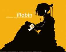 desktopanime.com Irobin