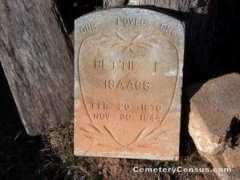 cemeterycensus.com Isaacks