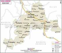 mapsofindia.com Jhalawar