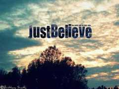 Justbelieve