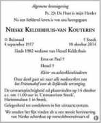 Kelderhuis