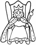 animaatjes.de Konigin