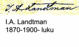 oulunnumismaatikot.fi Landtman