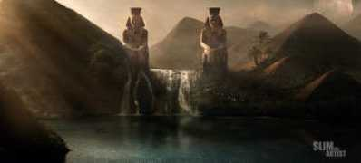 mattepainting.org Larnaout