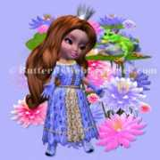 butterflywebgraphics.com Littleprincess