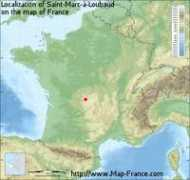 map-france.com Loubaud