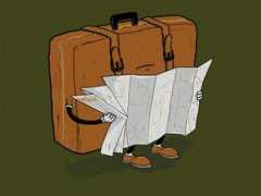laughingsquid.com Luggage