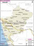 mapsofindia.com Malappuram