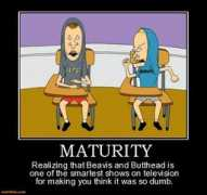 Maturity
