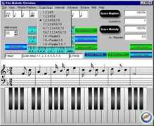 Melodic