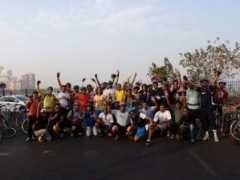 cyclists.in Nariman