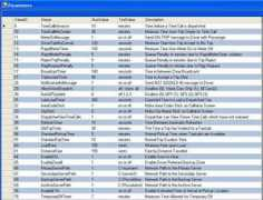 piccolosoft.com Parameter