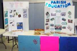 Parished