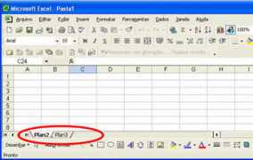 Planilhas