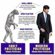 wackytimes.com Politician