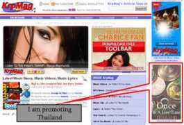 tonyinabox.com Promoting